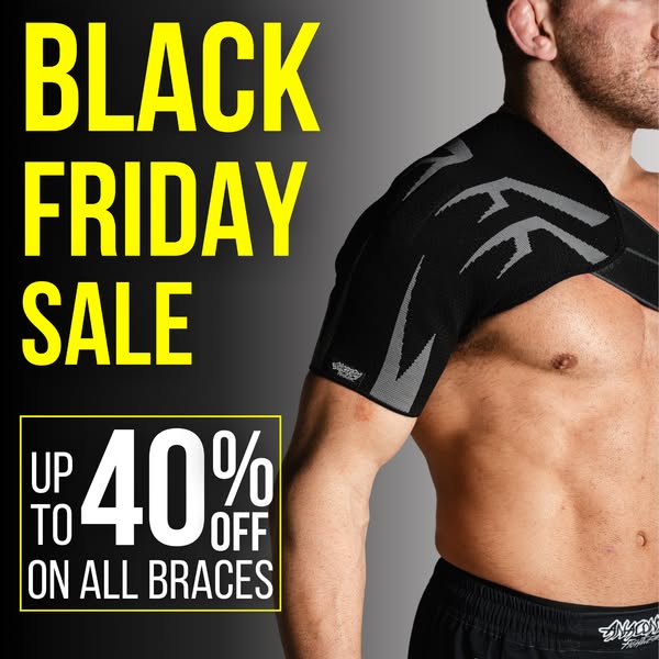 Anaconda Fightwear Black Friday ad