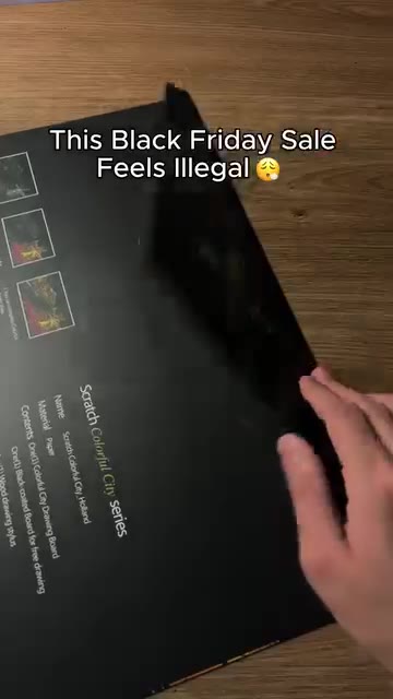 Gatsby Canvas Black Friday ad