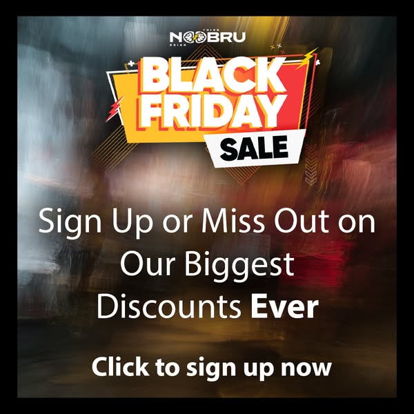 Noobru Black Friday ad