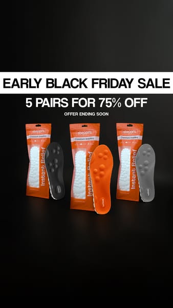 Stepprs Black Friday ad