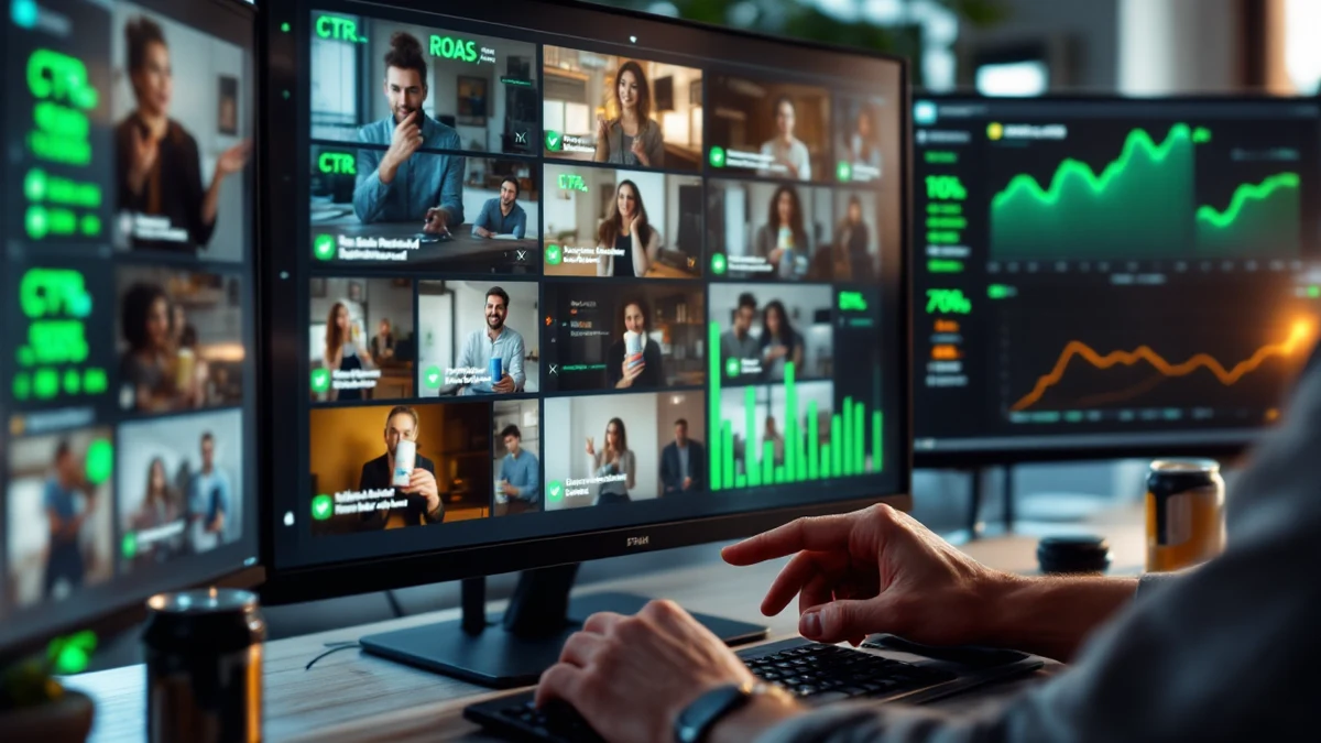 Testing multiple ad variations at once — the startup advantage