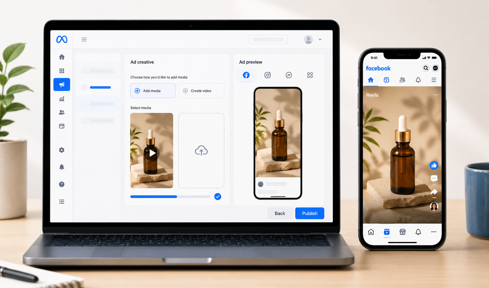 How to Create Facebook Video Ads with AI — Complete Guide 2026