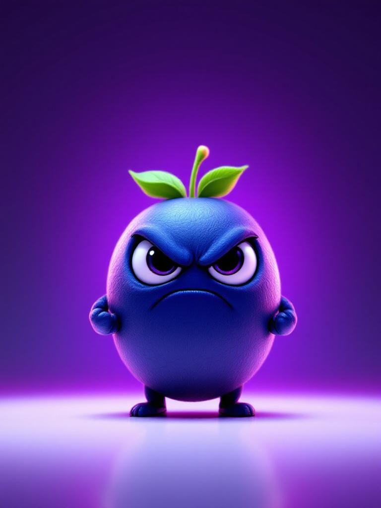 Blue the Blueberry