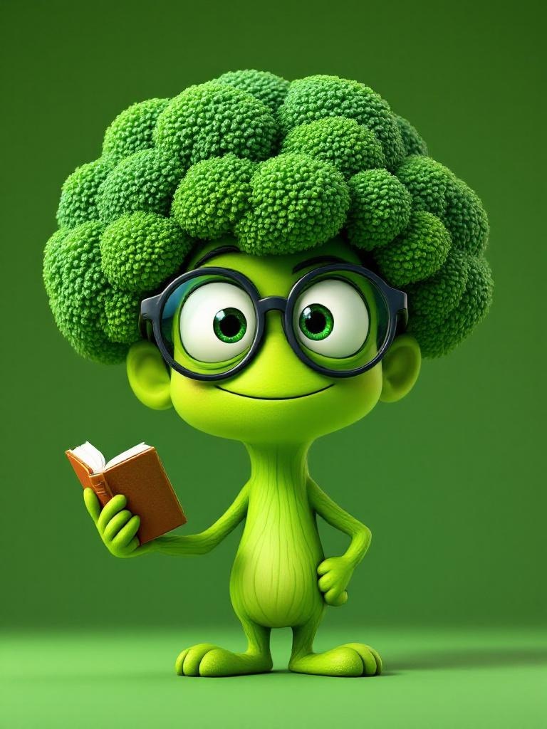 Broc the Broccoli