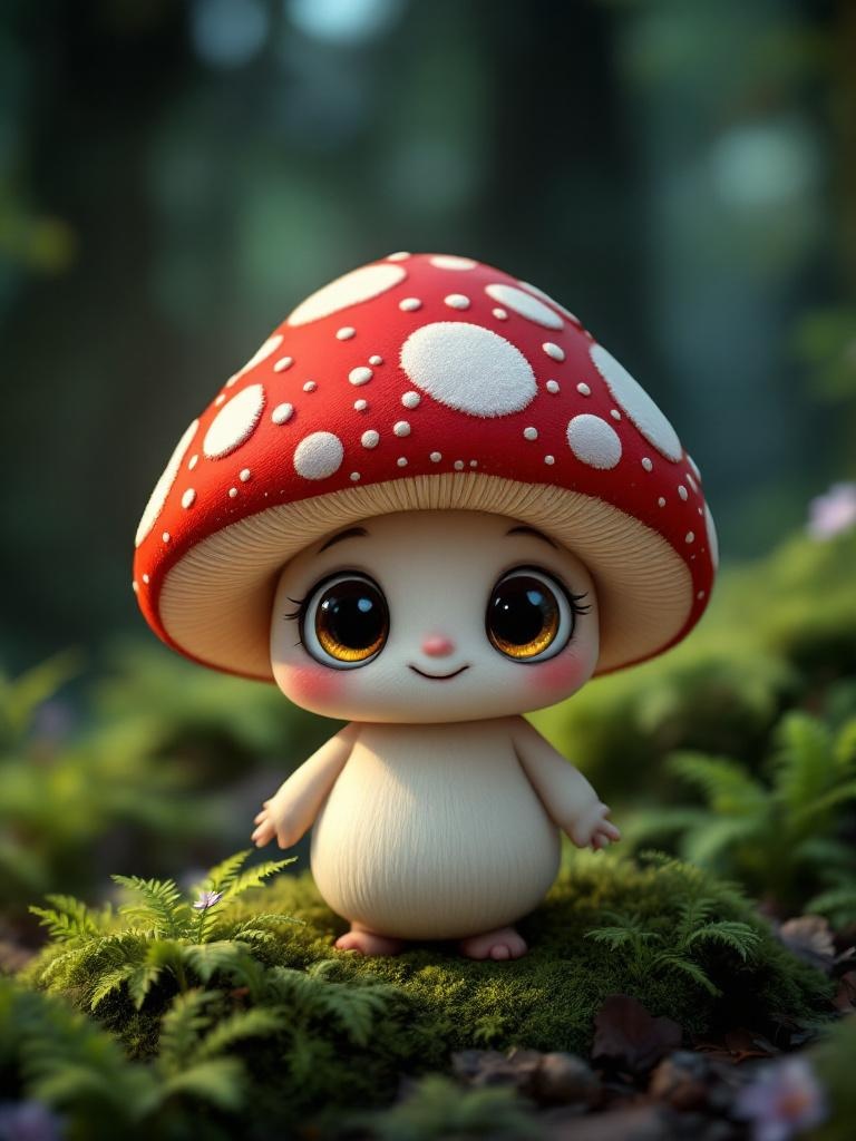 Marvin Mushroom