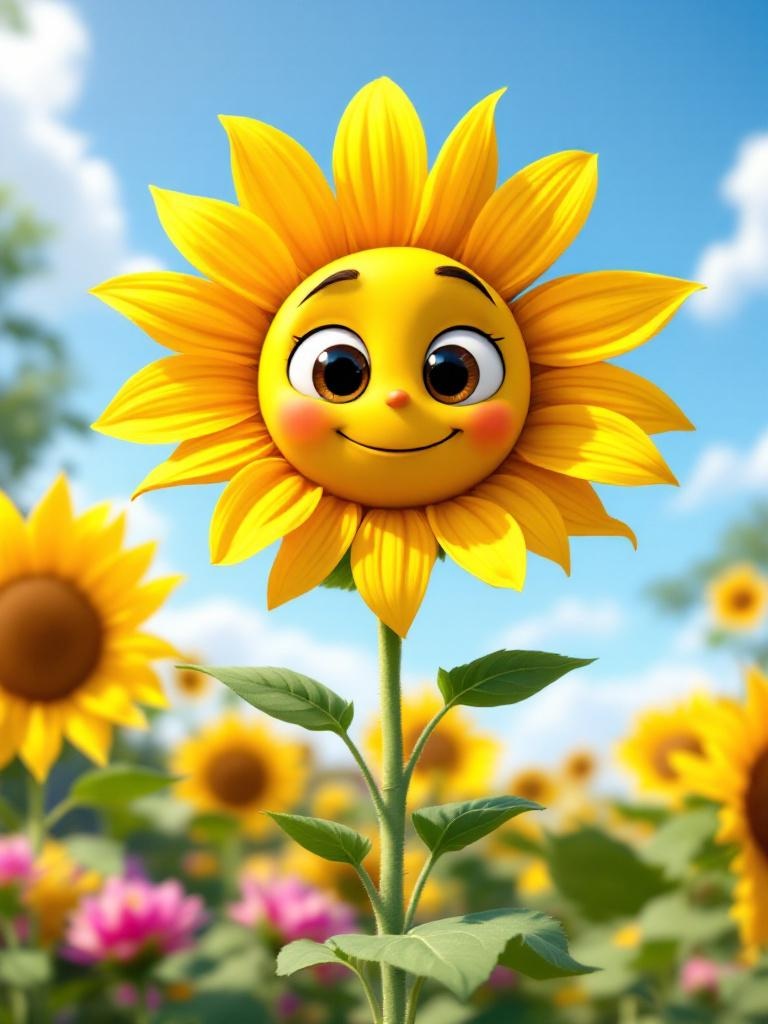 Sunny Sunflower