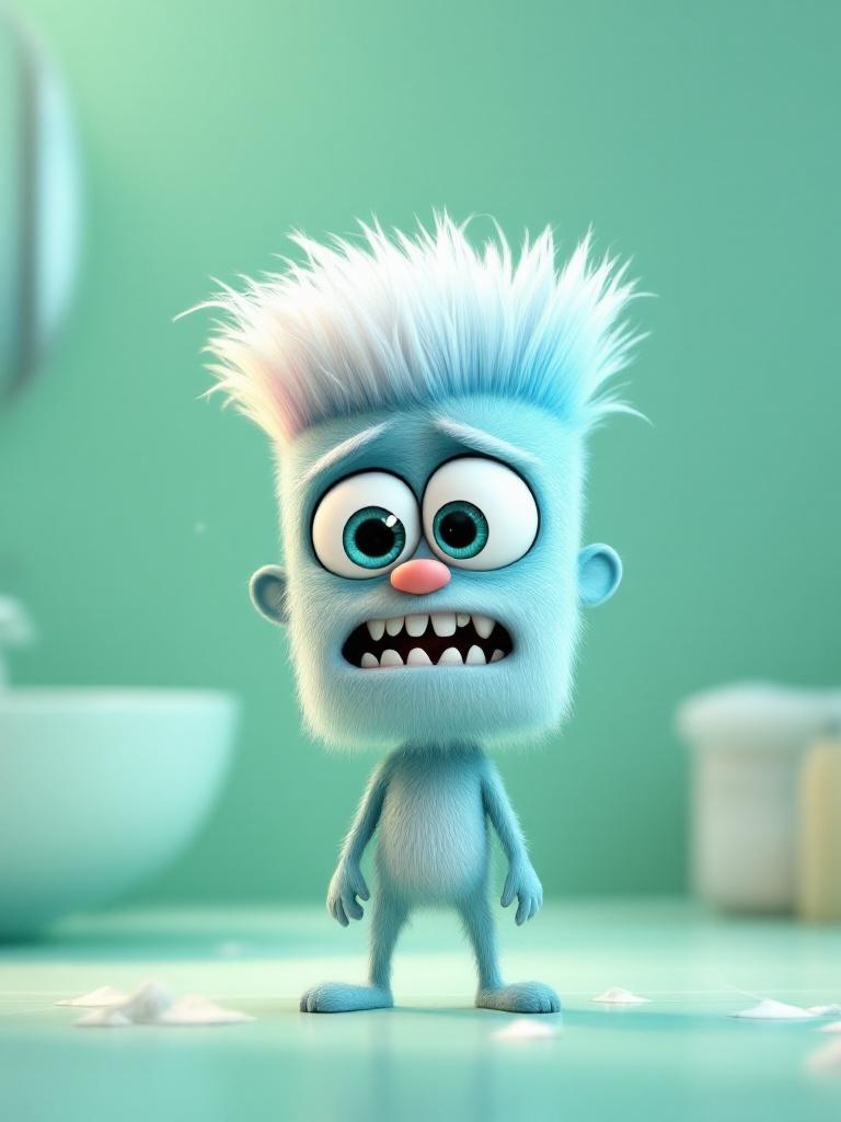 Terry Toothbrush