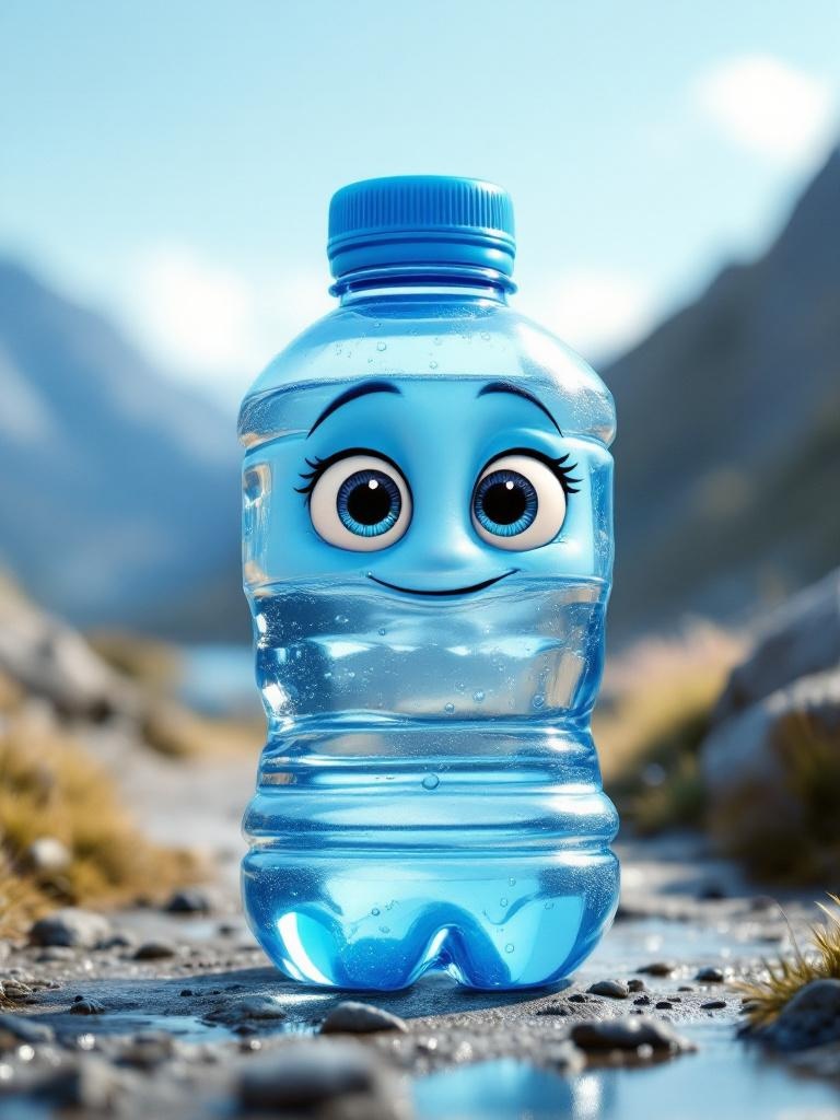 Wally Water Bottle